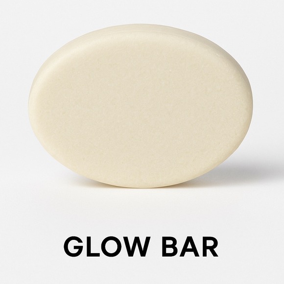 PH DESIGN ORGANICS Kojic Ceramide Glow Bar Brighten Repair Facial Cleanser3.5 oz - Picture 2 of 5